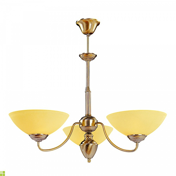 Подвесная люстра Arte Lamp ADAGIO A3583LM-3AB