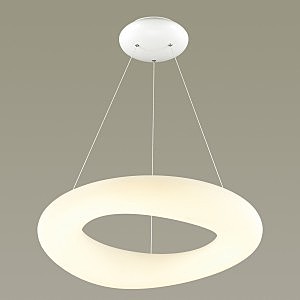 Подвесная светодиодная люстра Aura Odeon Light 4064/40L