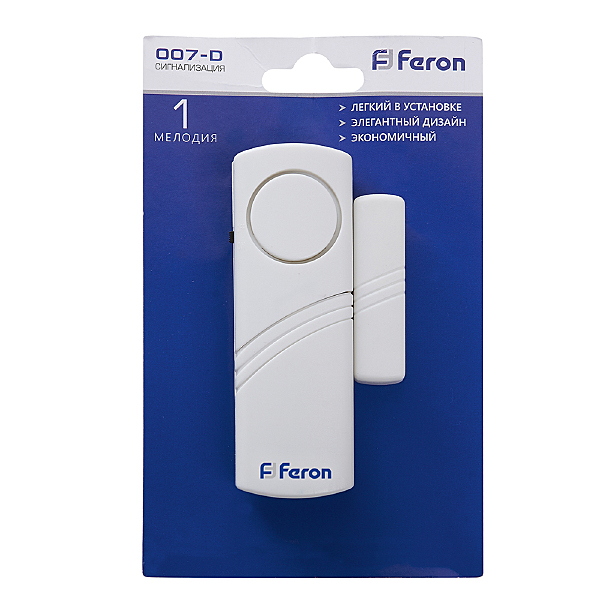 Дверной звонок Feron 007-D 23602