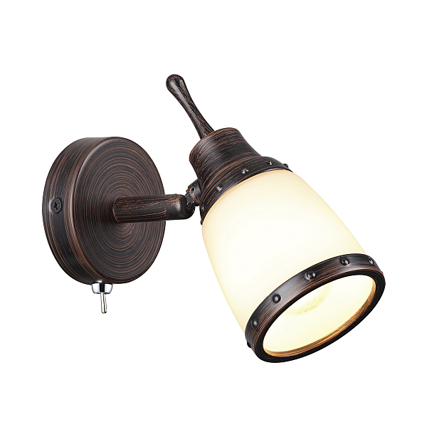 Светильник спот Odeon Light Lofia 3806/1W