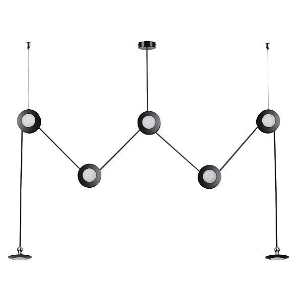 Светильник в форме паука Uliss 3811/84L Odeon Light