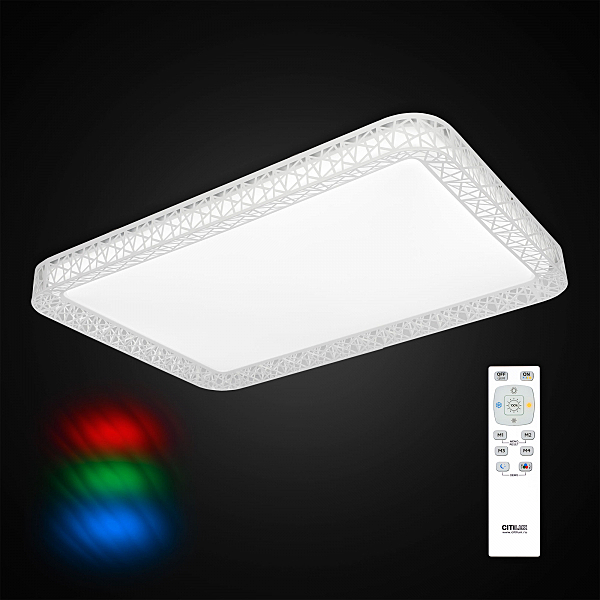 Потолочный LED светильник Citilux Герцог CL722120RC