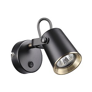 Светильник спот Odeon Light Flexi Black 3629/1W