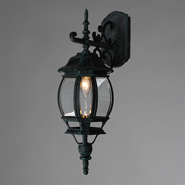 Уличный настенный светильник Arte Lamp ATLANTA A1042AL-1BG