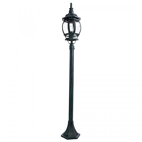 Столб фонарный уличный Arte Lamp ATLANTA A1046PA-1BG