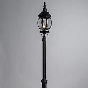 Столб фонарный уличный Arte Lamp ATLANTA A1047PA-1BG