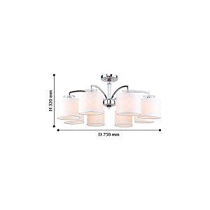 Потолочная люстра F-Promo Modum 2199-8U