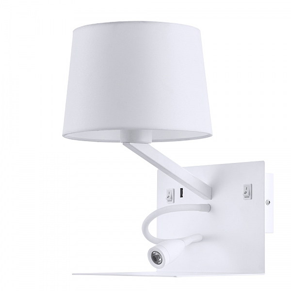 Настенное бра Arte Lamp Ibis A1056AP-2WH