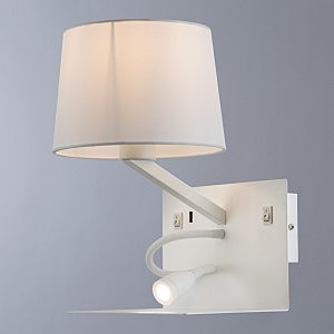 Настенное бра Arte Lamp Ibis A1056AP-2WH