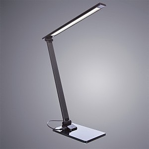 Настольная лампа Arte Lamp Spillo A1116LT-1BK