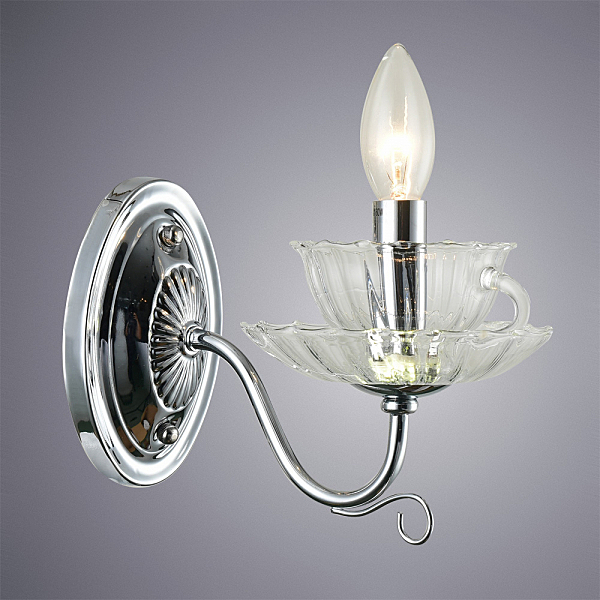 Бра с чашками Tet-A-Tet A1704AP-1CC Arte Lamp