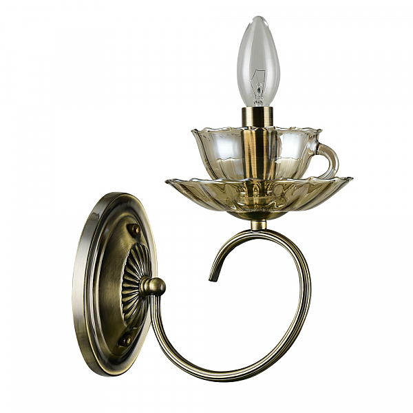 Бра с чашками Tet-A-Tet A1750AP-1AB Arte Lamp