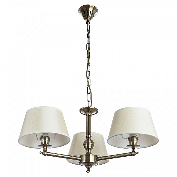 Подвесная люстра Arte Lamp York A2273LM-3AB