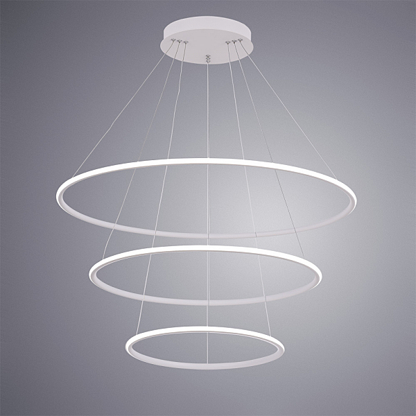 Подвесная люстра Arte Lamp Rapid A2500SP-3WH