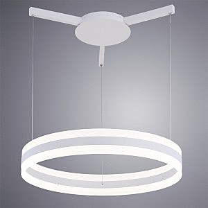 Подвесная светодиодная люстра Sorento Arte Lamp A2501SP-1WH