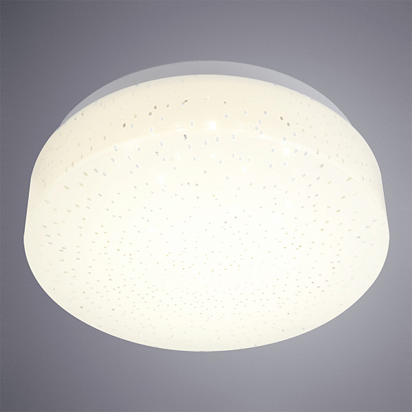 Потолочный светодиодный светильник Arte Lamp Gamba A3206PL-1WH