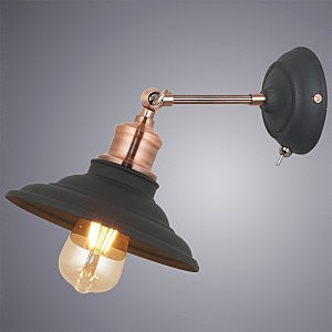 Настенное бра Arte Lamp Lido A5067AP-1BK