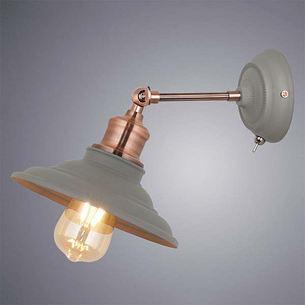 Настенное бра Arte Lamp Lido A5067AP-1GY