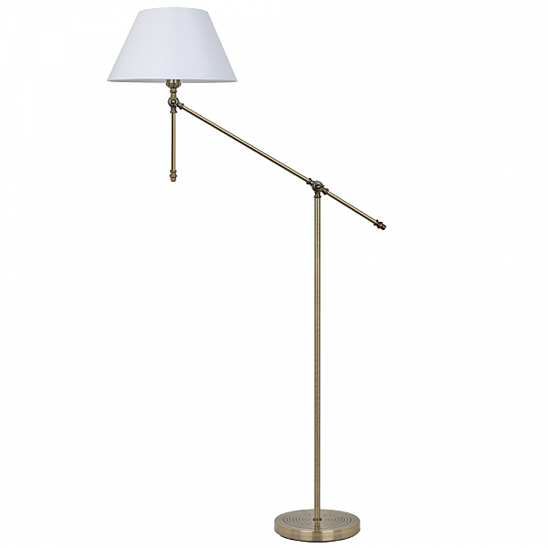 Торшер Arte Lamp Orlando A5620PN-1AB