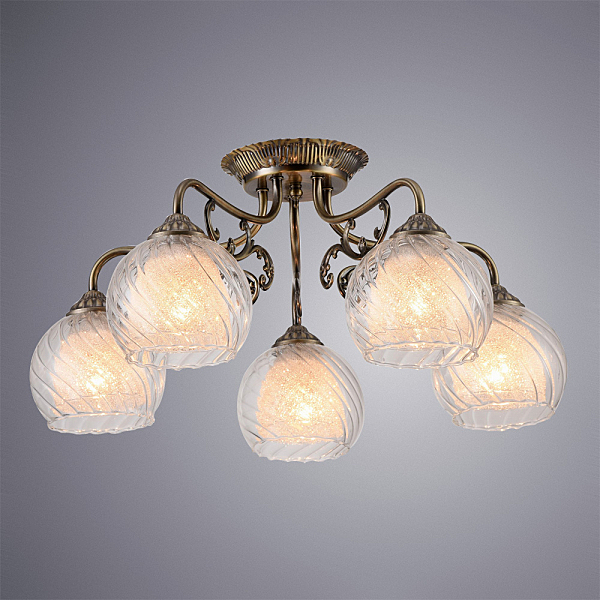 Потолочная люстра Arte Lamp Charlotte A7062PL-5AB