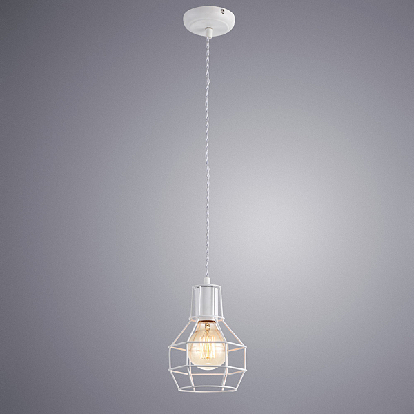 Светильник подвесной Arte Lamp Interno A9182SP-1WH