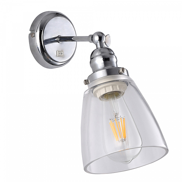 Настенное бра Arte Lamp Trento A9387AP-1CC