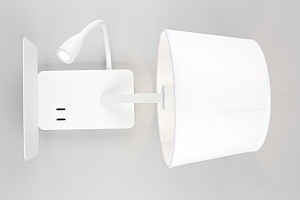 Настольная лампа с дополнительной подсветкой Talocci OML-62801-02 Omnilux