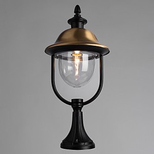 Уличный наземный светильник Arte Lamp BARCELONA A1484FN-1BK