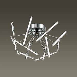 Потолочная светодиодная люстра Spring Odeon Light 4104/48CL