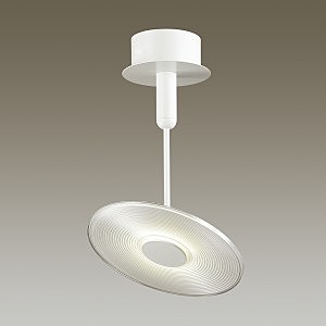 Потолочный LED светильник Odeon Light Ellen 4107/18CL