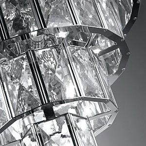 Подвесная хрустальная люстра Brittani Odeon Light 4119/16