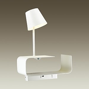 Настольная лампа Odeon Light Sven 4161/6WL