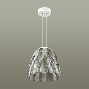 Подвесная светодиодная люстра Piumi Odeon Light 4176/57L