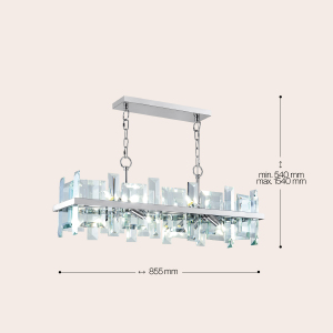 Подвесная люстра Maytoni Cerezo MOD201PL-08N