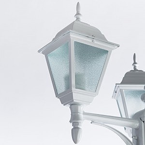 Столб фонарный уличный Arte Lamp BREMEN A1017PA-3WH