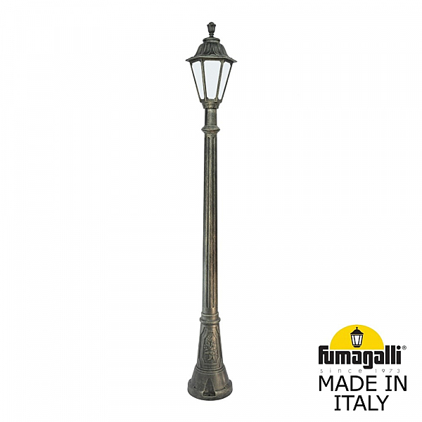 Столб фонарный уличный Fumagalli Rut E26.158.000.BYF1R
