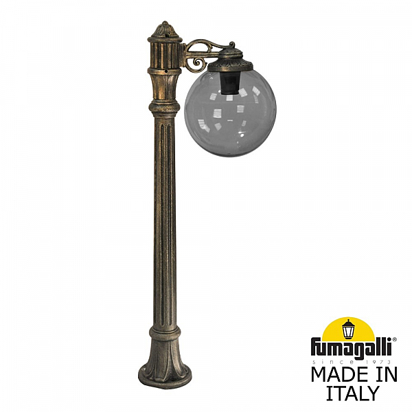 Уличный наземный светильник Fumagalli Globe 300 G30.163.S10.BZE27