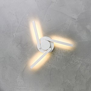 Настенное бра Elektrostandart 1665 TECHNO LED LEVER белый