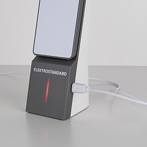 Настольная лампа Elektrostandart Desk белый/серый (TL90450)