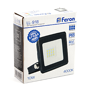 Прожектор уличный светодиодный Feron  29490