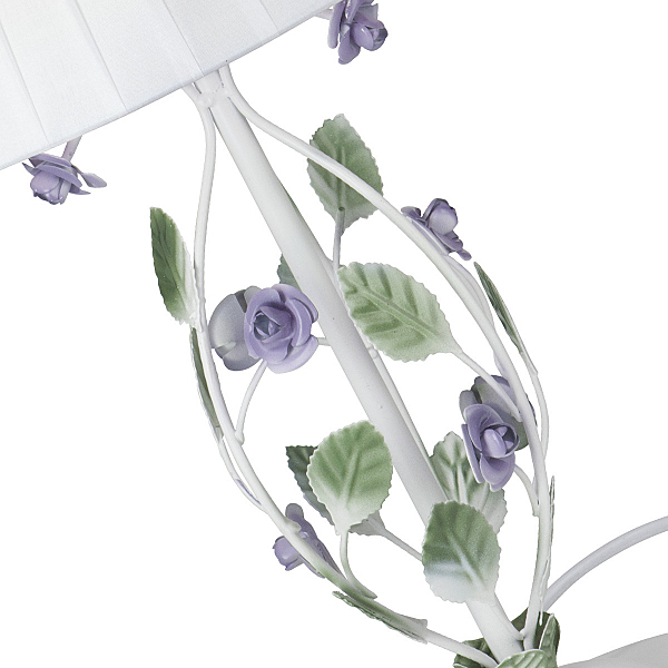 Настольная лампа с цветочками V1794 V1794-0/1L Vitaluce