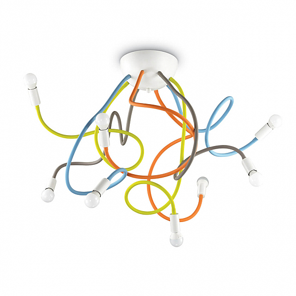 Потолочная люстра Ideal Lux Multiflex MULTIFLEX PL8