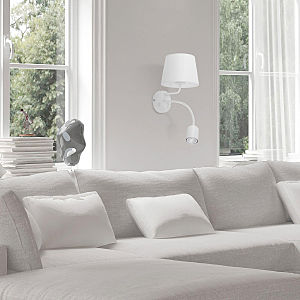 Настенное бра TK Lighting Maja 2535 Maja White