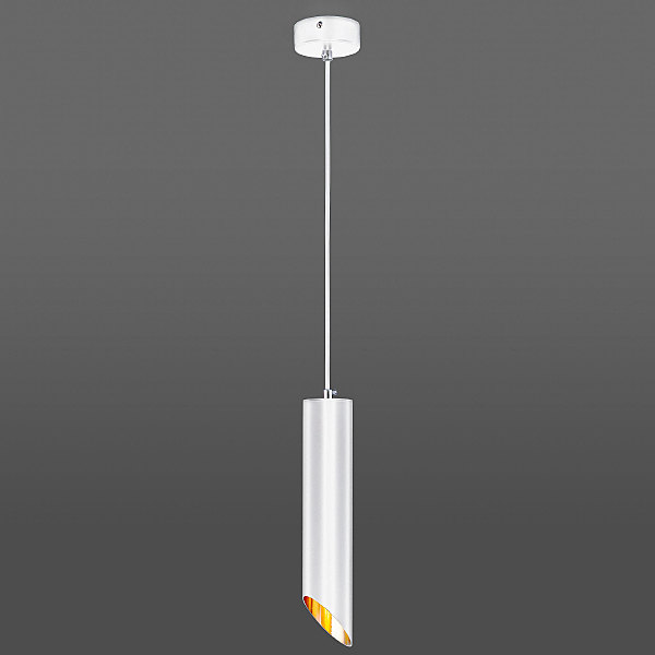 Светильник подвесной Eurosvet 7011, 7005 7011 MR16 WH/GD белый/золото