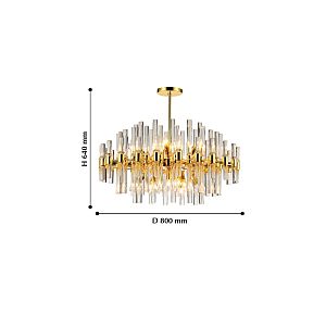 Люстра на штанге Favourite Сelebratio 2205-18P