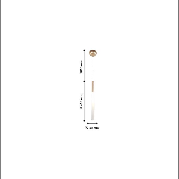 Светильник подвесной Favourite Tibia 2217-1P