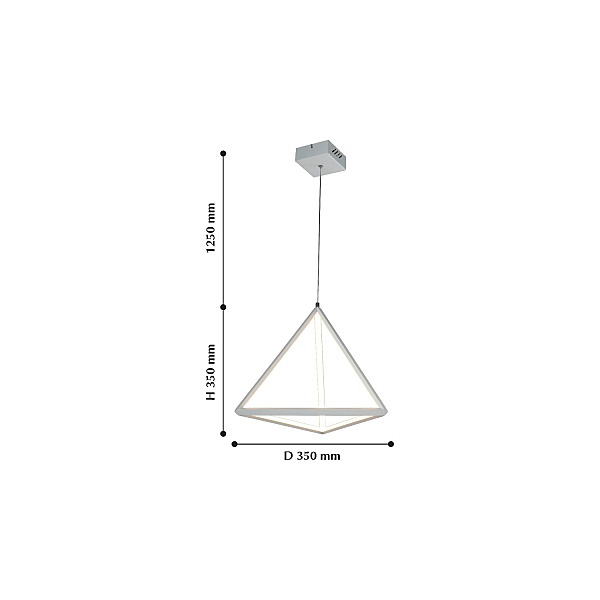 Светильник подвесной Favourite Pyramidis 2258-1P