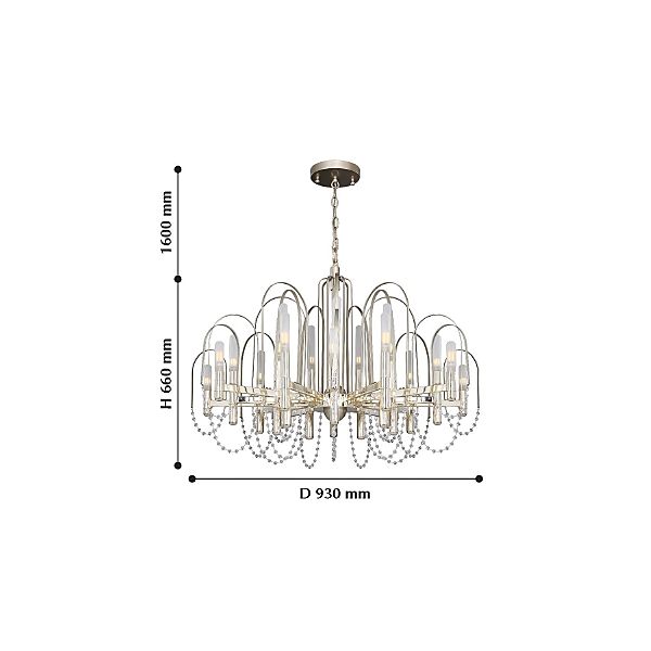 Подвесная люстра Favourite La Salute 2308-21P