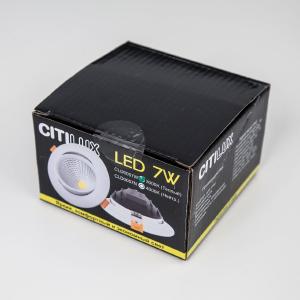 Встраиваемый светильник Citilux Каппа CLD0057N