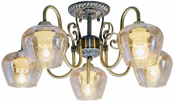 Потолочная люстра Toplight Sybilla TL1157-5D